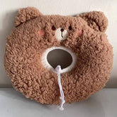 Douyin same style red panda Mi Elizabeth ring soft ring